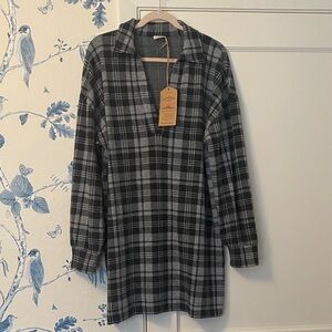 NWT Faherty Sweater Dress